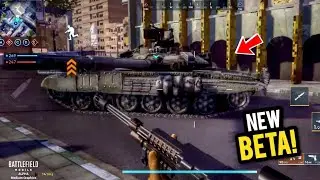 Battlefield Mobile 2022 First Look! New BETA Gameplay Max Graphics 60fps