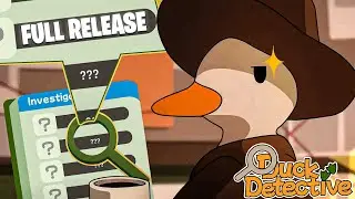 Time To Get to The Bottom of This | Duck Detective The Secret Salami Playthrough