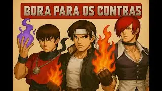 SHORTS  BORA JOGAR? #heavymetal  #kof98   #kof96   #retrogames  #kof15
