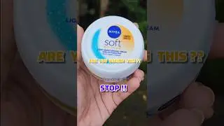 NIVEA SOFT MOISTURIZER REVIEW | #niveacream #nivea #skincare