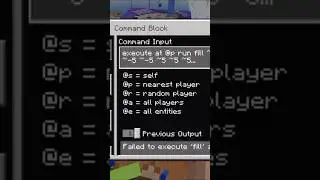 How to replace blocks with another block while walking using commands (have to watch the full vid)