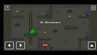 Как пройти уровень 85 One level 3. Stickman 3. #onelevel3 #stickman #gameplay