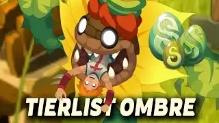 La TIERLIST des PIRES DONJONS de DOFUS (serveur OMBRE)