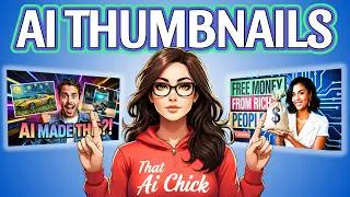 How to Make FREE Thumbnails for YouTube Videos With Ideogram & AI
