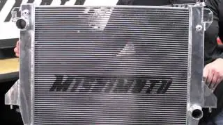 2003-2009 Dodge Ram w/ Cummins Performance Radiator Features & Benefits by Mishimoto