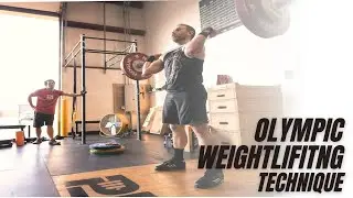 How to think about Olympic weightlifting technique