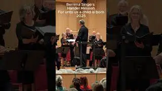Handel Messiah For unto us a child is born