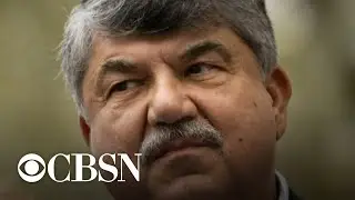 AFL-CIO president Richard Trumka has died at 72