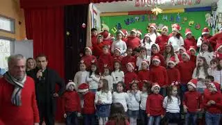 Recita di Natale Scuola Elementare Longobucco 2017 parte terza