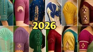 Latest Blouse Design 2026 || Renuka Patil shivan class