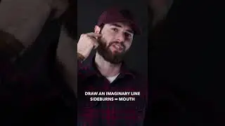 Как подровнять бороду на шее и щеках. Лайфхак по уходу за бородой.