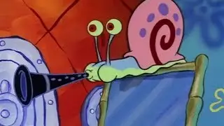 Spongebob Squarepants - Gary Plays The Clarinet