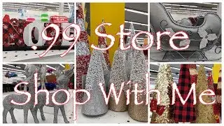 99 CENT STORE~CHECK OUT THE CHRISTMAS DECOR BARGAINS!