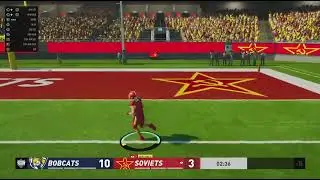 Easy run back for touchdown 