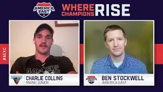 Maine's Charlie Collins Talks Cross Country