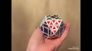 Как сделать кубооктаэдр face turning cuboctahedron(FTCO).