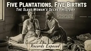 The Slave Woman Who Gave Birth on Five Different Plantations &mdash; What the Records Finally Exposed