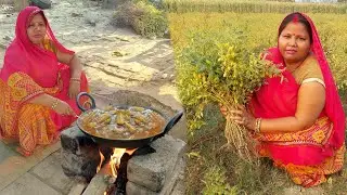 हरे चने का निमोना बनाने की सही विधि यूपी स्टाइल में / Nimona Recipe UP Style / Chane ka Nimona
