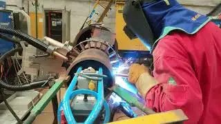 Dual-Torch Revolution: XIONGGU A-610 Transforming CNOOC Pipeline Construction
