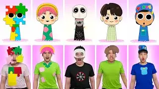 Sprunki 4 Phase 4 OC PEPEE in Real Life #sprunki #sprunkioc