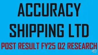 ACCURACY SHIPPING || LATEST NEWS ON ACCURACY SHIPPING ||NEWS ON ACCURACY SHIPPING TODAY || #ACCURACY