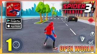 First day Spider man 3 action game 🎯🎮!