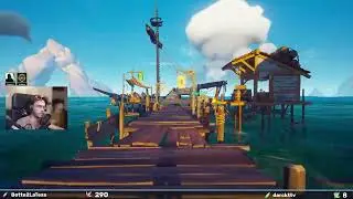L'AVENTURE DES SIRENES [EP.1] - Sea Of Thieves avec  @Studio Kilian ​