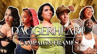Playing DAGGERHEART! GILDED NIGHTS Homebrew | CAMPAIGN FRAMES Actual Play | Episode 2