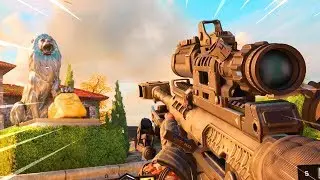 The New Map in BLACK OPS 4..