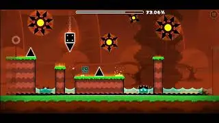 The Forgotten Caverns - All Levels 1-5 - Geometry Dash