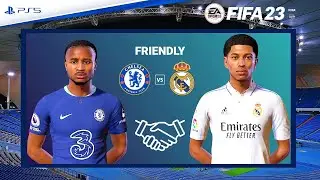 Chelsea vs Real Madrid Club Friendly FIFA 23