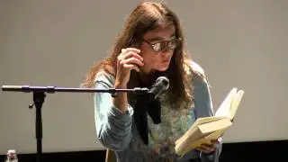 Leitura de Peter Handke por Sophie Semin - Leffest'14