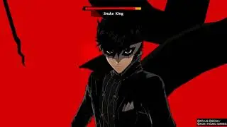 Persona 5 Strikers Sendai Dire Shadow Merciless