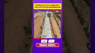 #home #property #realestate kothur Shadnagar Open villa plots for sale