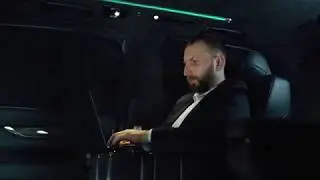 Перегородка в Toyota alphard - JET BUS