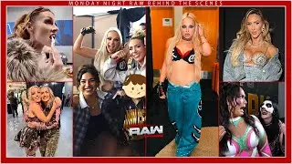 За кадром RAW | За кулисами RAW и Survivor Series