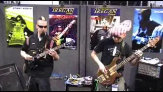 TLM - Skunk & Chef Bull R.D. Demo Tregan Guitars at NAMM 2009