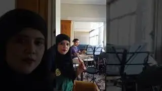 Drum Class with a Female coach at ADS