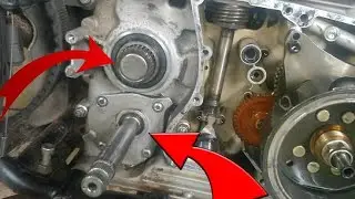 Royal Enfield Classic 350 Sprocket ShaftOile Seal Replacement