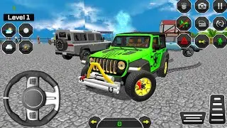 4x4 Offroad Jeep Driving Simulator: SUV 4&times;4 Jeep Game Offroad Jeep 2026 - Part #18 Android Gameplay