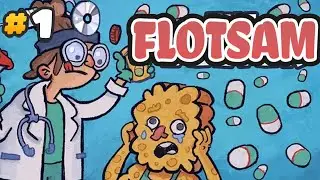 Flotsam Ocean City Builder &mdash; Обновление Доктора и многое другое &mdash; Эпизод 1