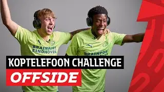 OFFSIDE | 🎧🗣️ Liplezen, schreeuwen en een beetje valsspelen