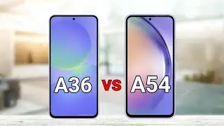 Samsung A36 vs Samsung A54