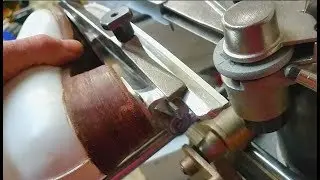 Figure Skate Sharpen Paramount 440 Clamping Incredible Edger vid13 SS27