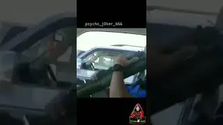 Road Rage!| UnderCover Military Person Pull Rocket Launcher| Bazooka 😎| Thug Life| San Andreas 😎|