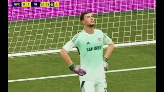 Efootball oynadım FenerBahçe 2  0 Galatasaray  yendim