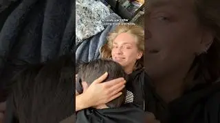 He is just a big baby that wants his cuddles #funnycouple #couple #marriage #marriedcouple