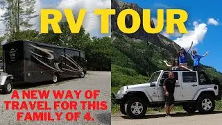 We share an inside tour of our 2019 Jayco Precept Prestige Class A. #rvtour #rvlife #rv #motorhome