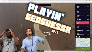GeoGuessr put us INSIDE a building… | Playin’ GeoGuessr #7