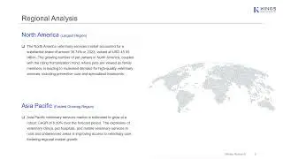 📌 Global Veterinary Services Market &ndash; Strong Growth Ahead! 🐾
